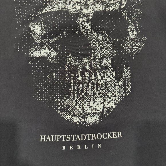 Look 54 HAUPTSTADTROCKER Death's Head Polo, Size XL - Picture 11 of 17